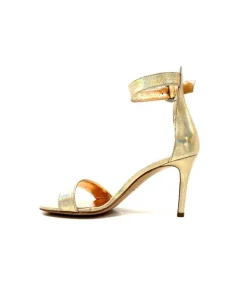 Ivoire Gian V2 Cuir Metal Or