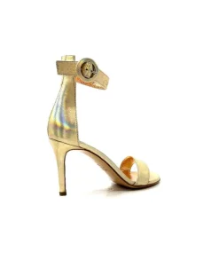 Ivoire Gian V2 Cuir Metal Or