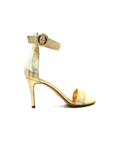 Ivoire Gian V2 Cuir Metal Or