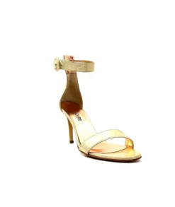 Ivoire Gian V2 Cuir Metal Or