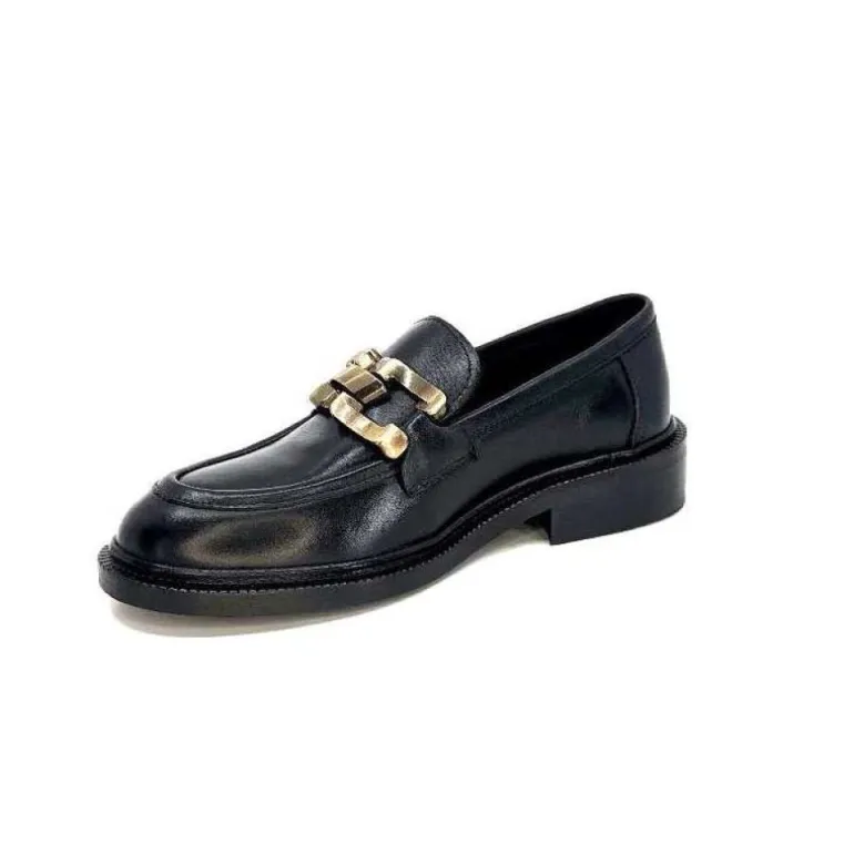 Ivoire Jeissan 1 Cuir Noir