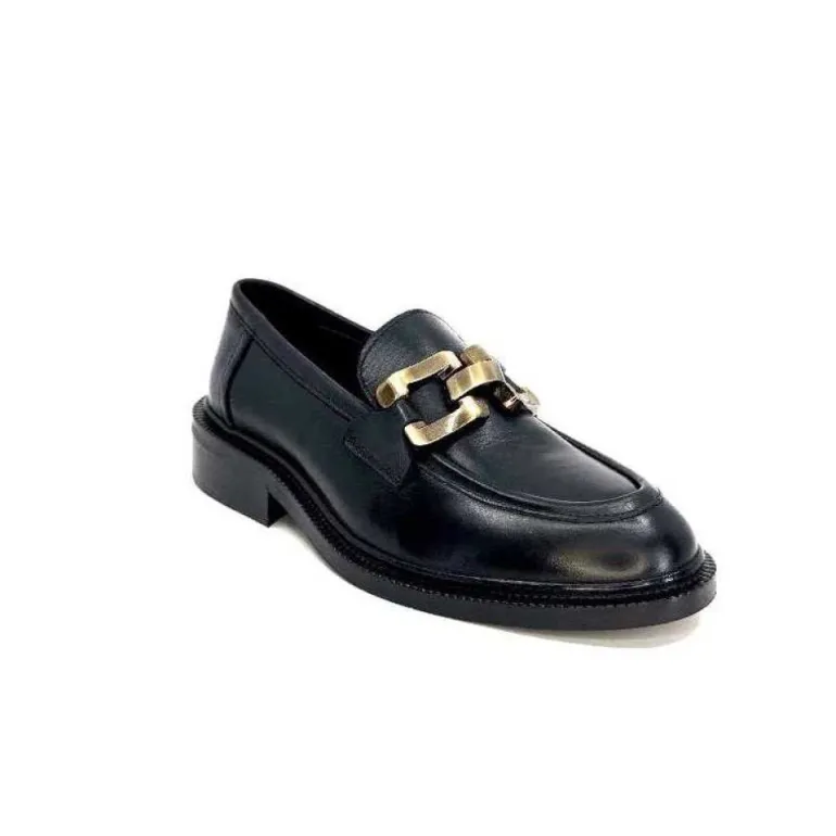 Ivoire Jeissan 1 Cuir Noir