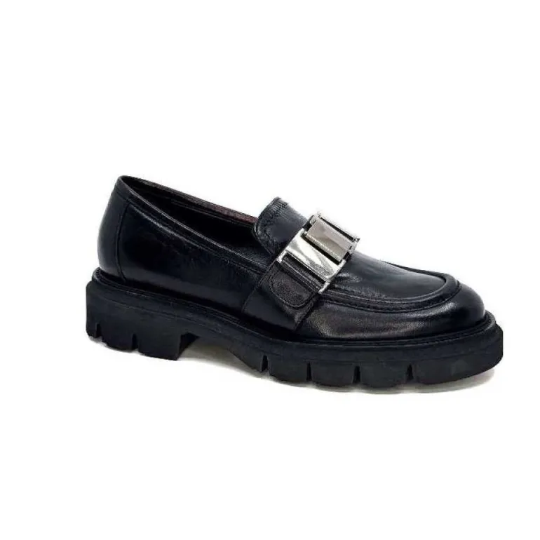 Ivoire K187 Cuir Noir