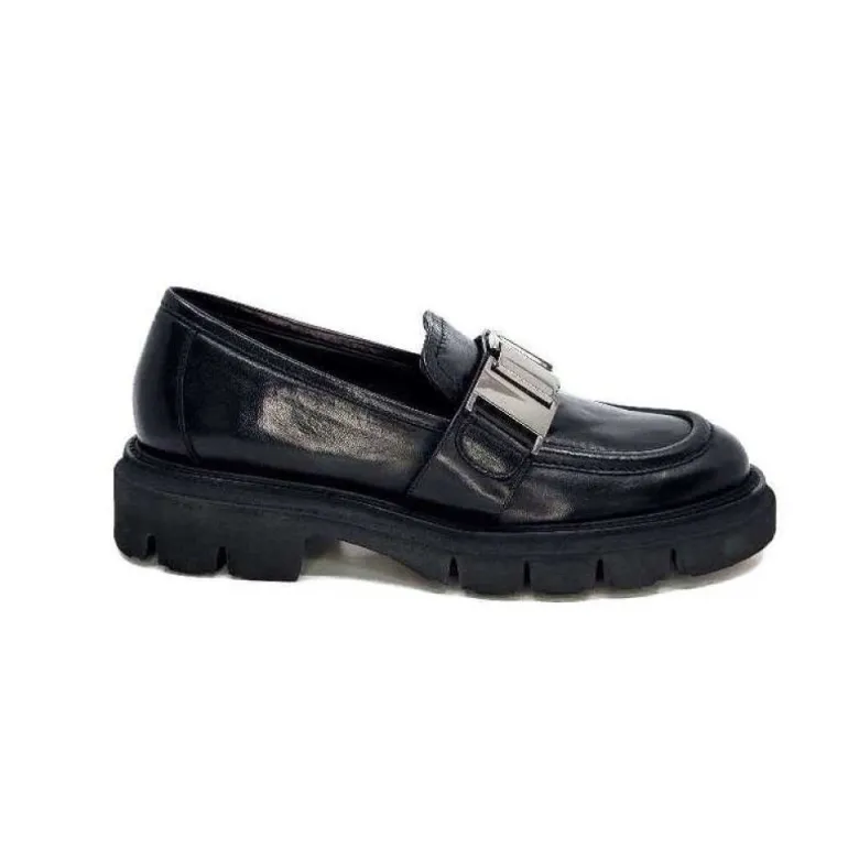 Ivoire K187 Cuir Noir