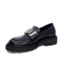 Ivoire K187 Cuir Noir
