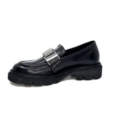 Ivoire K187 Cuir Noir