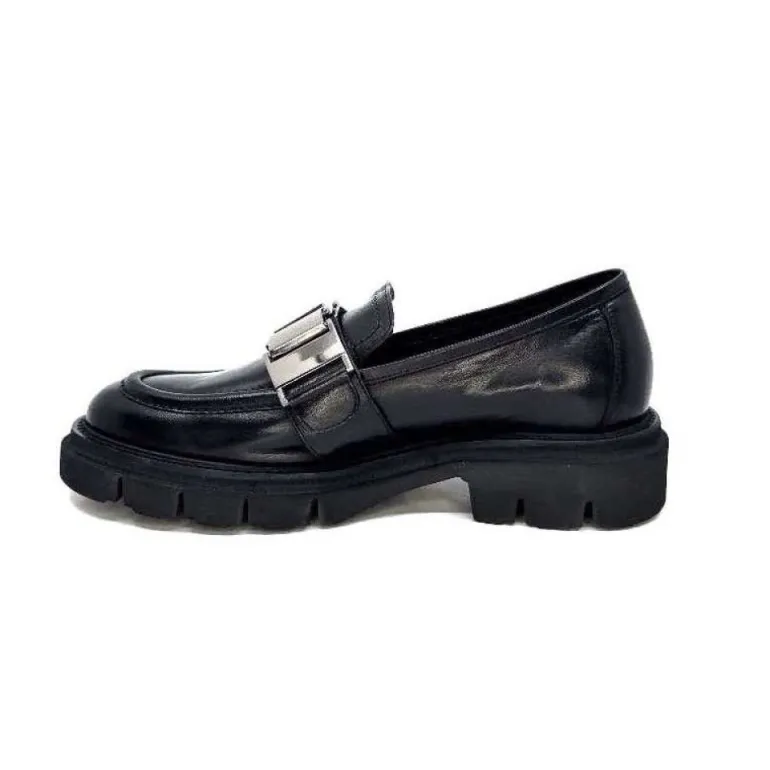 Ivoire K187 Cuir Noir