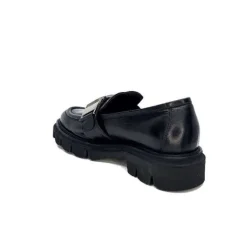 Ivoire K187 Cuir Noir
