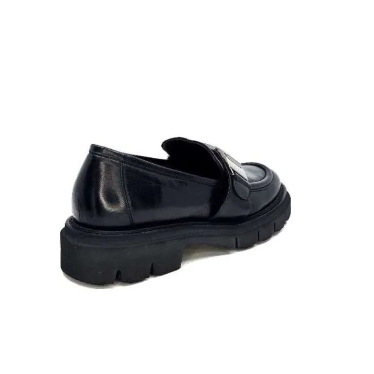 Ivoire K187 Cuir Noir