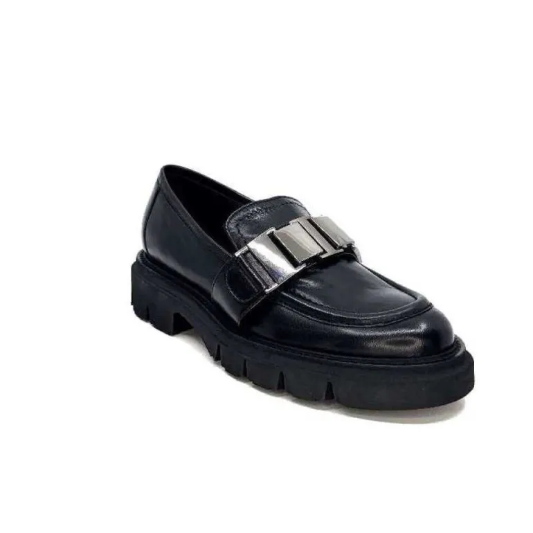 Ivoire K187 Cuir Noir