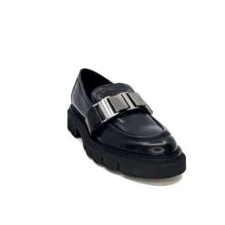 Ivoire K187 Cuir Noir