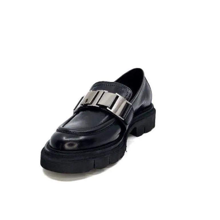 Ivoire K187 Cuir Noir