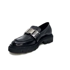 Ivoire K187 Cuir Noir