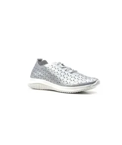 Ivoire Liberte Cuir Argent