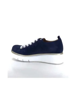 Ivoire 7L4144Pe Cuir Bleu Marine