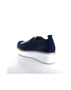 Ivoire 7L4144Pe Cuir Bleu Marine