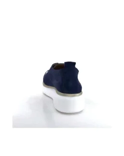 Ivoire 7L4144Pe Cuir Bleu Marine