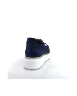 Ivoire 7L4144Pe Cuir Bleu Marine