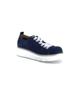 Ivoire 7L4144Pe Cuir Bleu Marine