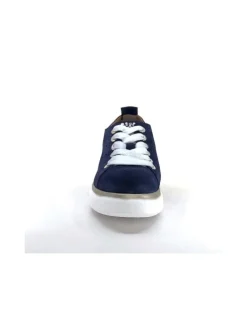 Ivoire 7L4144Pe Cuir Bleu Marine