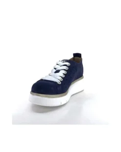 Ivoire 7L4144Pe Cuir Bleu Marine