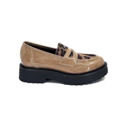 Ivoire 1M4883 Cuir Vernis Marron