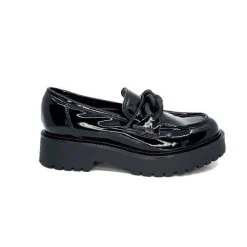 Ivoire 1M4158 Cuir Vernis Noir