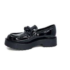 Ivoire 1M4158 Cuir Vernis Noir