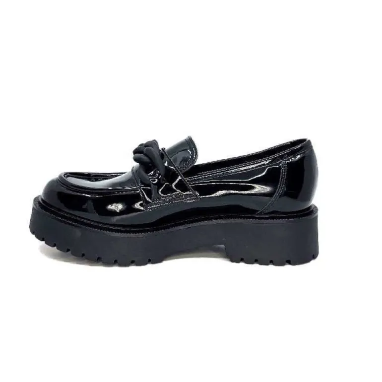 Ivoire 1M4158 Cuir Vernis Noir