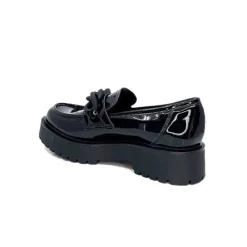 Ivoire 1M4158 Cuir Vernis Noir