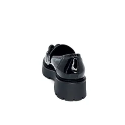 Ivoire 1M4158 Cuir Vernis Noir