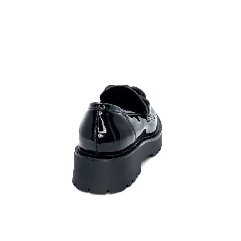 Ivoire 1M4158 Cuir Vernis Noir