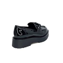 Ivoire 1M4158 Cuir Vernis Noir