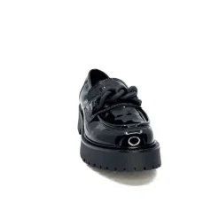 Ivoire 1M4158 Cuir Vernis Noir