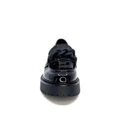 Ivoire 1M4158 Cuir Vernis Noir