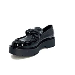 Ivoire 1M4158 Cuir Vernis Noir