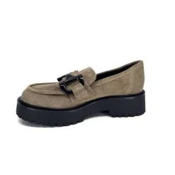 Ivoire 1M4995 Iv Daim Taupe