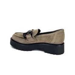 Ivoire 1M4995 Iv Daim Taupe