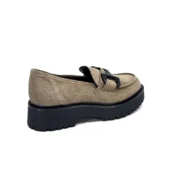 Ivoire 1M4995 Iv Daim Taupe