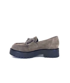 Ivoire 1M4399Pe Daim Taupe