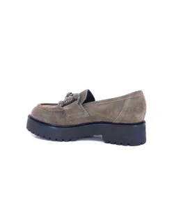 Ivoire 1M4399Pe Daim Taupe