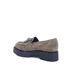 Ivoire 1M4399Pe Daim Taupe