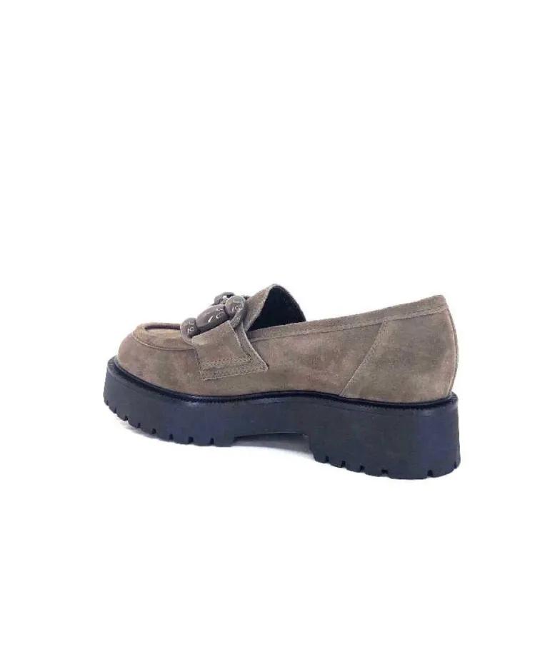 Ivoire 1M4399Pe Daim Taupe