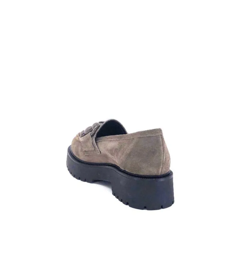 Ivoire 1M4399Pe Daim Taupe