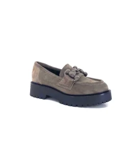 Ivoire 1M4399Pe Daim Taupe