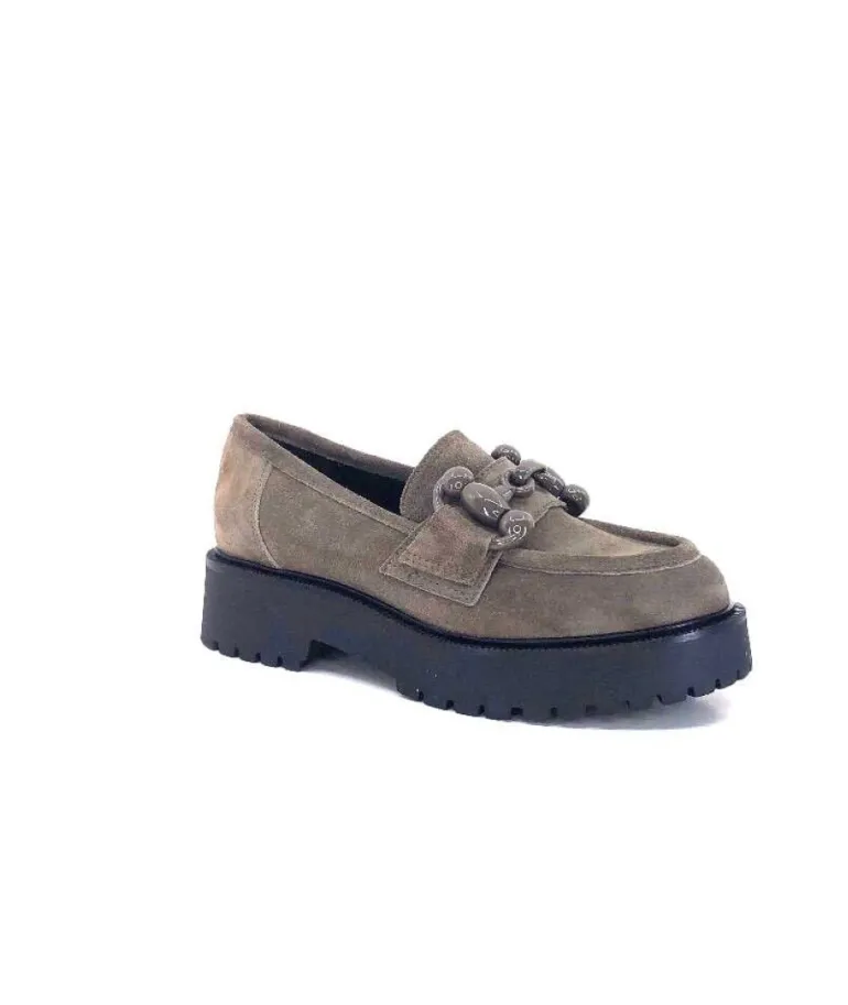 Ivoire 1M4399Pe Daim Taupe