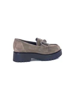 Ivoire 1M4399Pe Daim Taupe