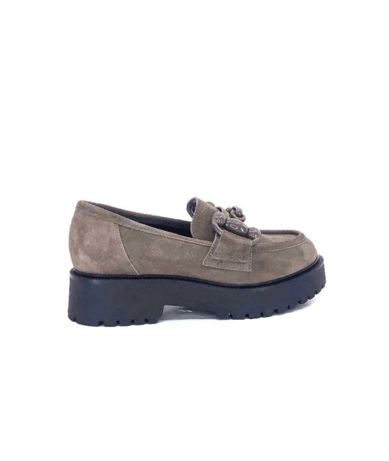 Ivoire 1M4399Pe Daim Taupe