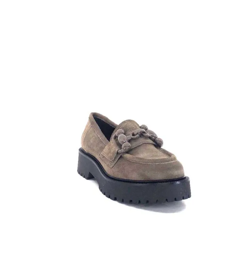 Ivoire 1M4399Pe Daim Taupe