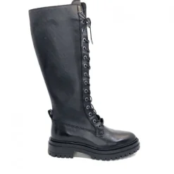 Ivoire Poggi Cuir Noir